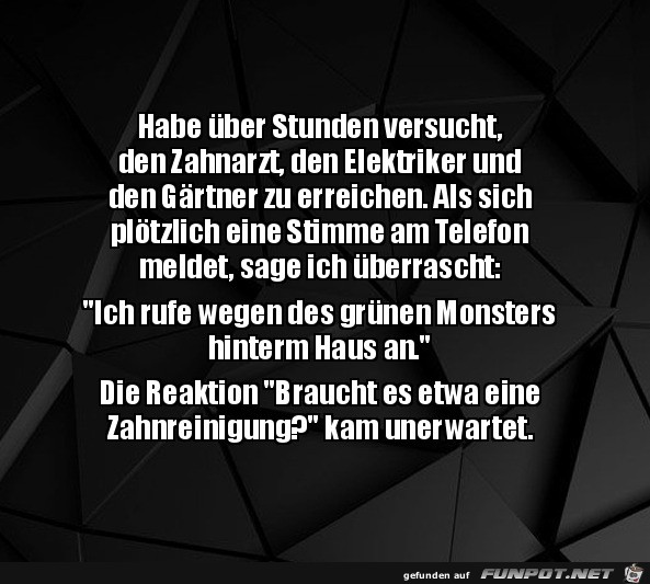 Das ist lustig