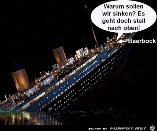 Wir gehen nach oben