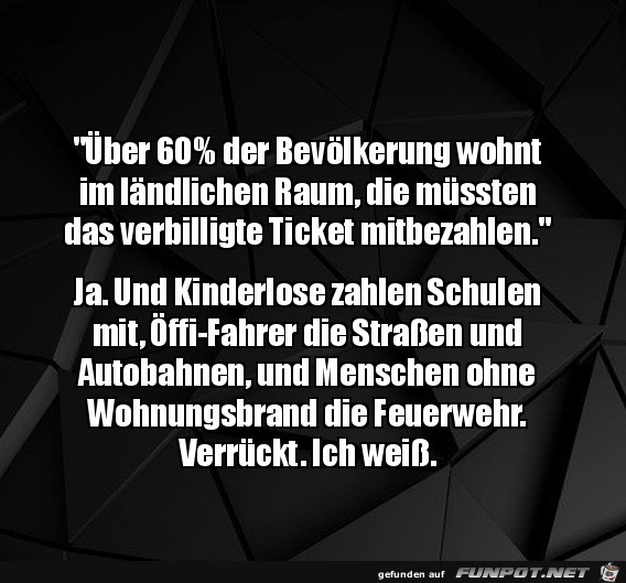 So ist das