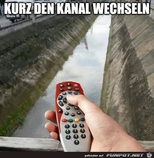 Kanal wechseln