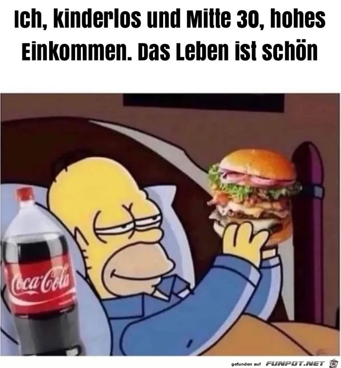 Das Leben ist schn