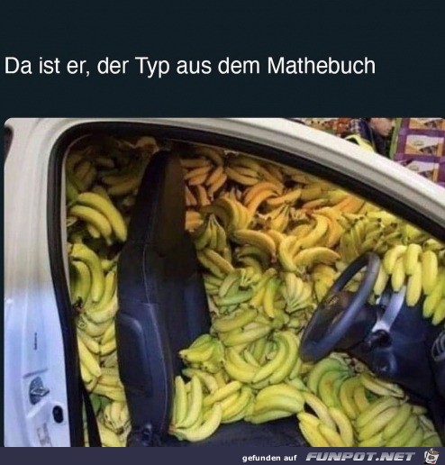 Der Typ aus dem Mathebuch