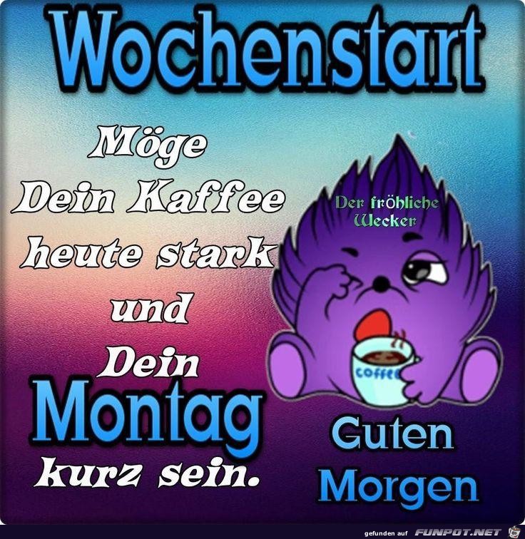 Wochenstart