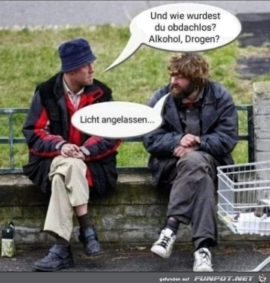 Obdachlos