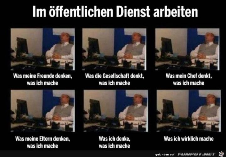 Was alle denken