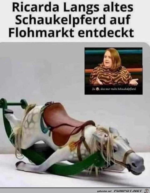 Schaukelpferd