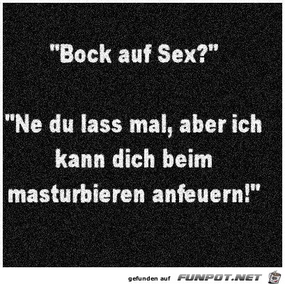 Bock auf Sex