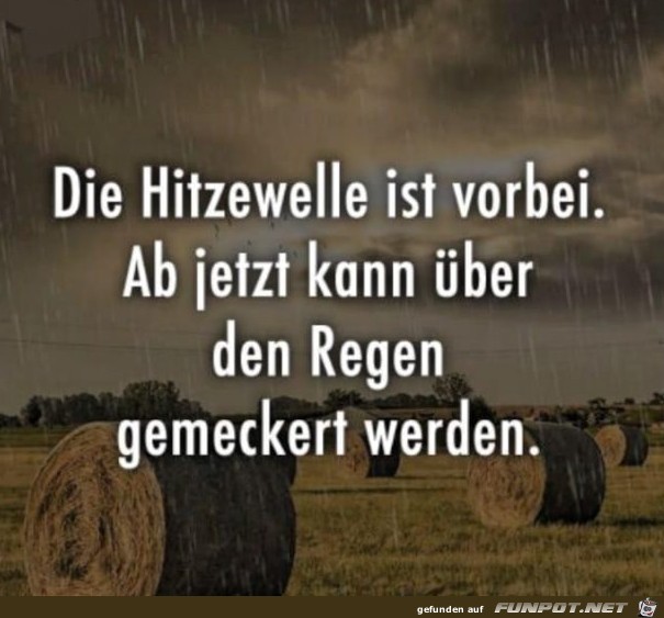 Hitzewelle