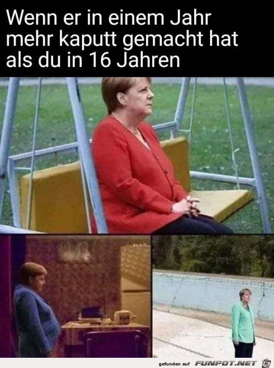 Das macht einen nachdenklich