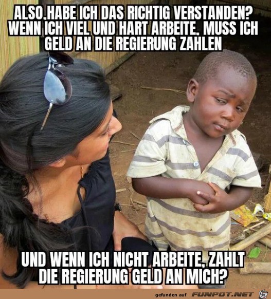 Man muss da ja mal nachfragen