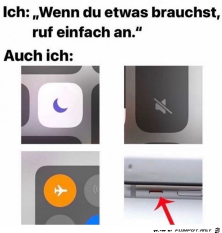 Das ist nicht nett