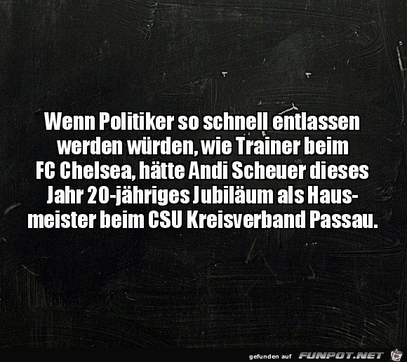 Da ist was dran