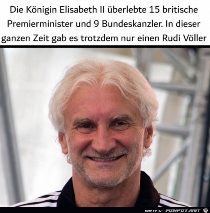 Nur ein Rudi Vller