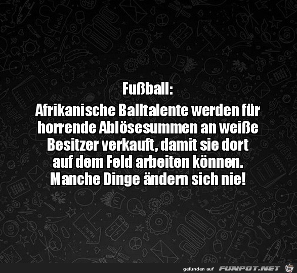 Beim Fuball