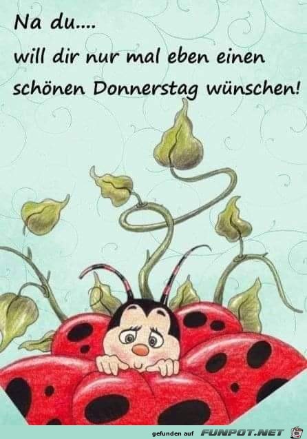 Donnerstag