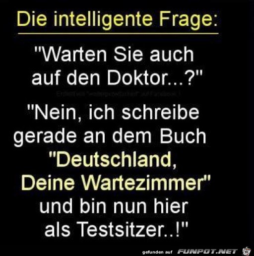 Intelligente Frage