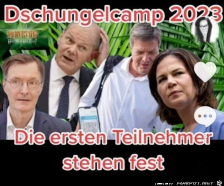 Kandidaten frs Dschungelcamp