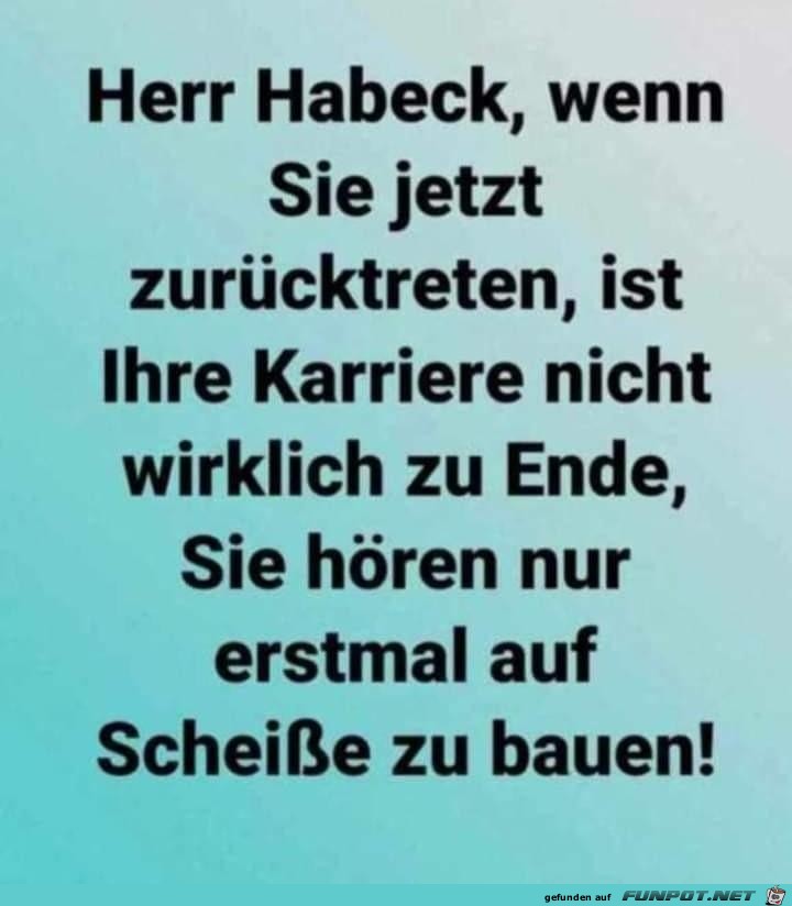 Herr Habeck