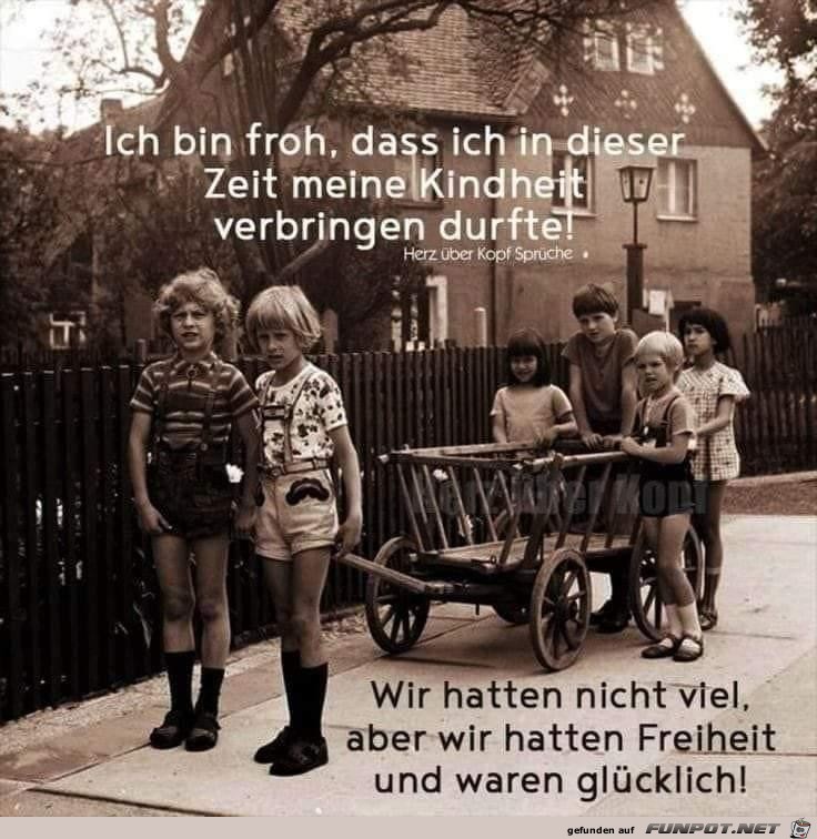 Ich bin froh