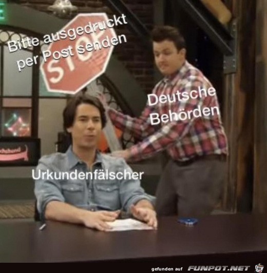 Deutsche Behrden