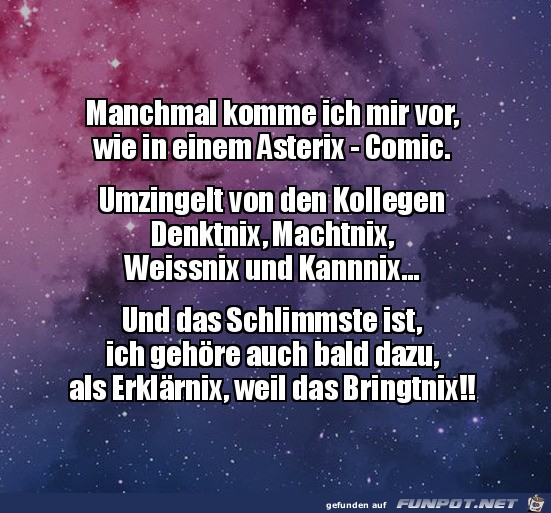 Wie im Comic Wie im Comic