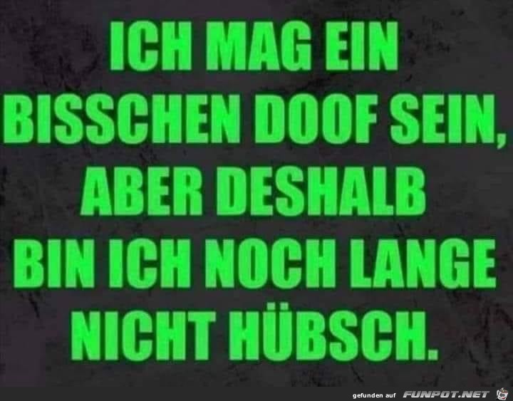 Nicht hbsch