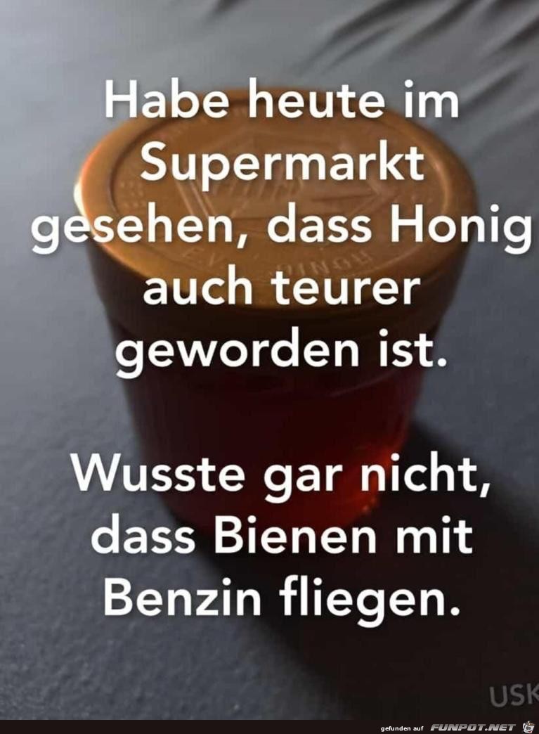 teurer Honig