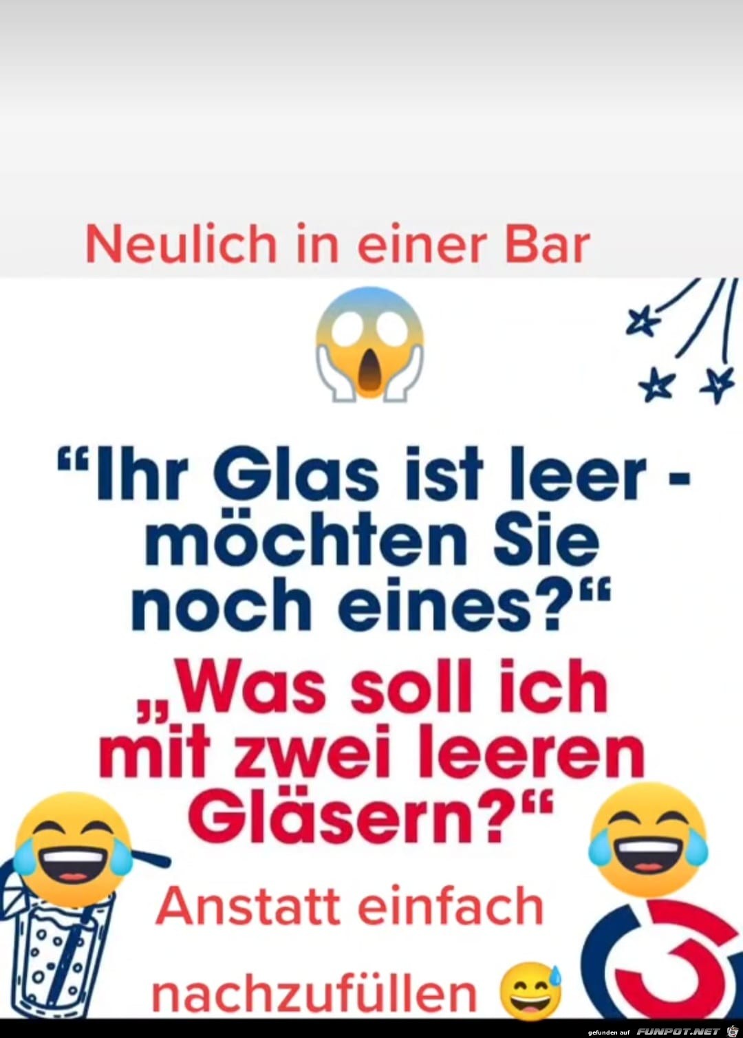 in der Bar