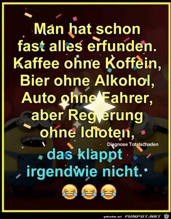 Klappt nicht