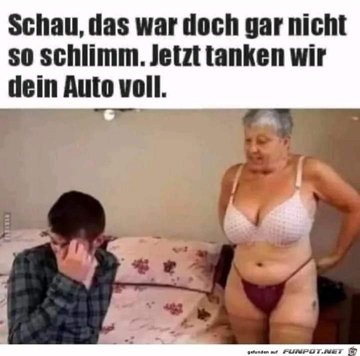 war nicht schlimm