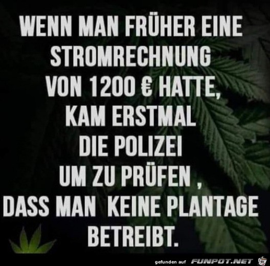 Das war mal