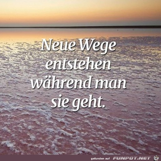 Neue Wege