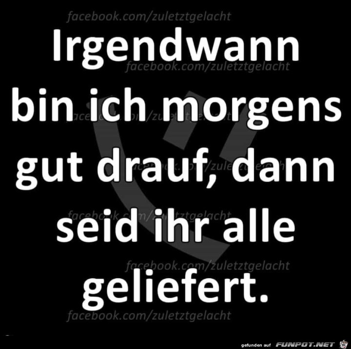 Irgendwann