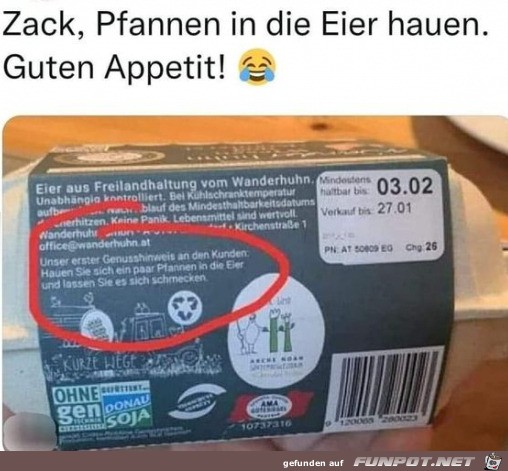 Kleiner Schreibfehler