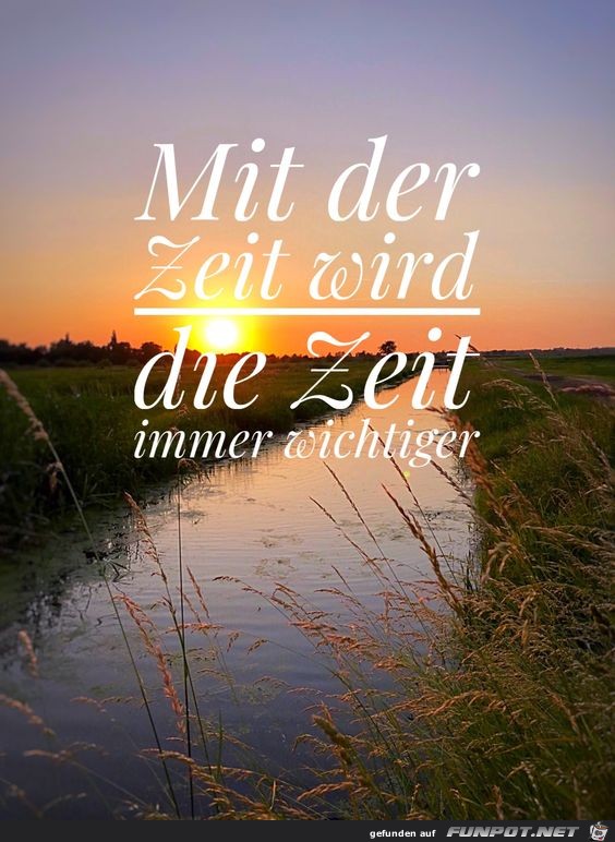 Mit der Zeit