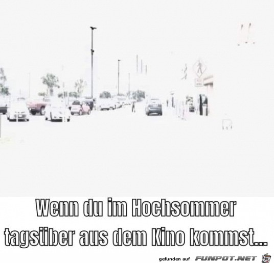 Im Sommer nach dem Kino Im Sommer nach dem Kino
