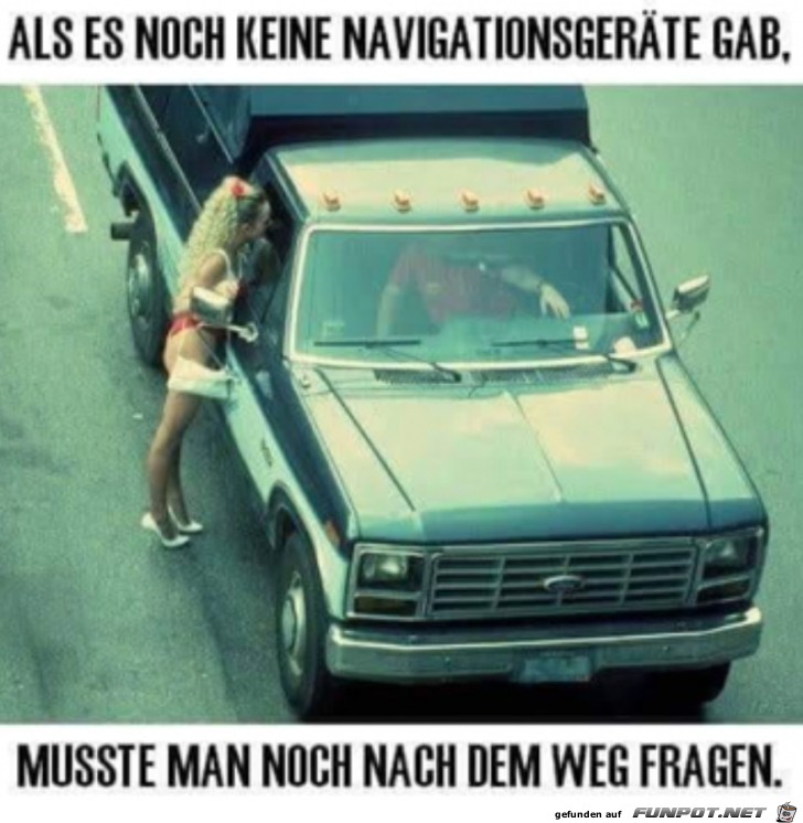 Ohne Navi