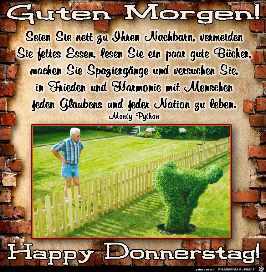 Donnerstag