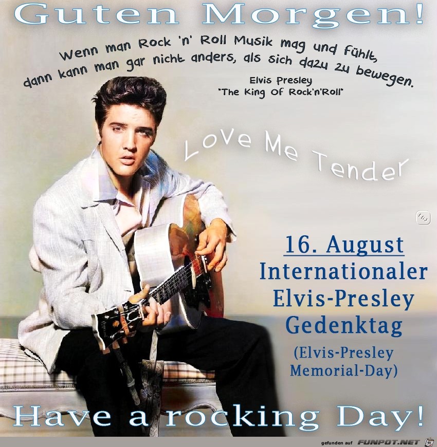 Internationaler Elvis Presley Gedenktag Internationaler Elvis Presley Gedenktag