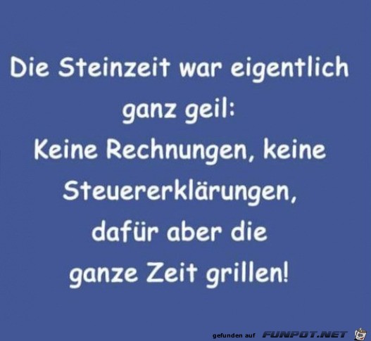 Die Steinzeit