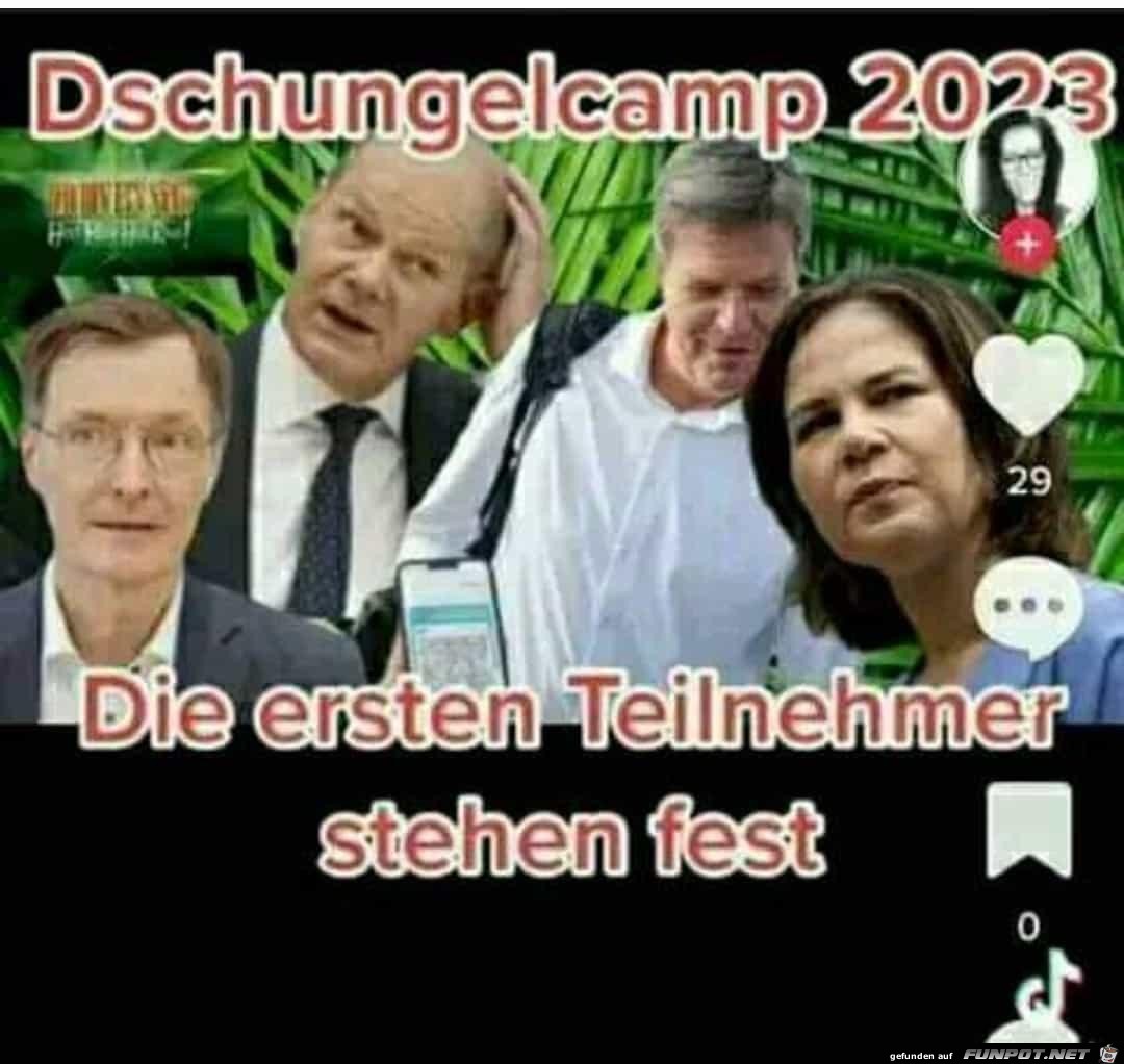 Dschungelcamp 2023