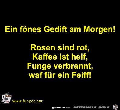 Tolles Gedicht