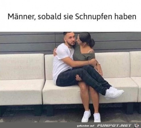 Mnnerschnupfen