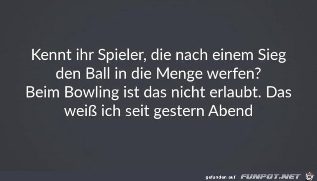 Bowling Bowling