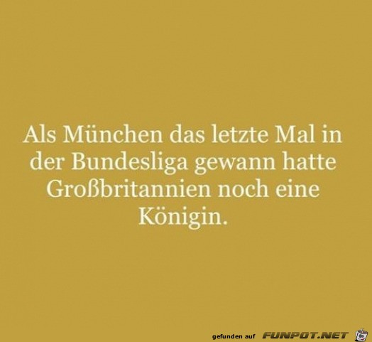 Da ist was dran