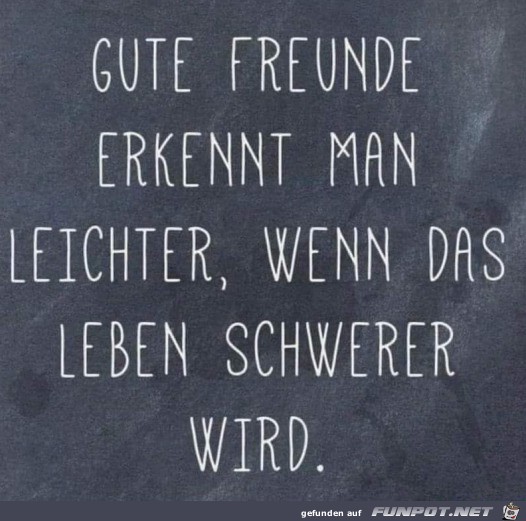 Gute Freunde