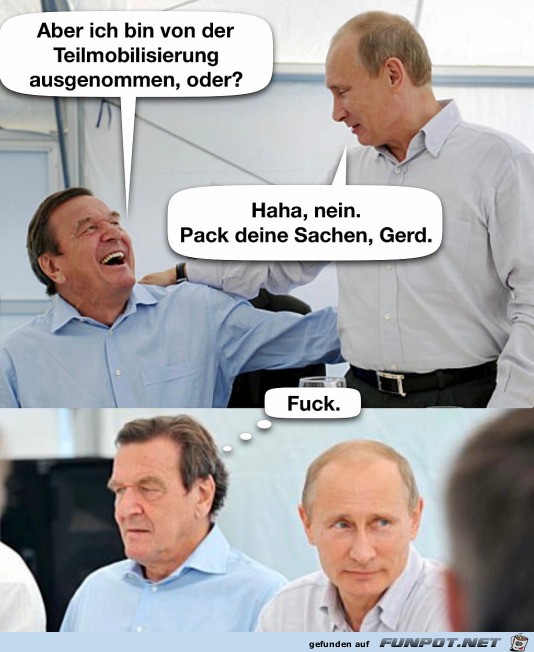 Pech gehabt