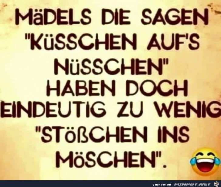 Ach so ist das