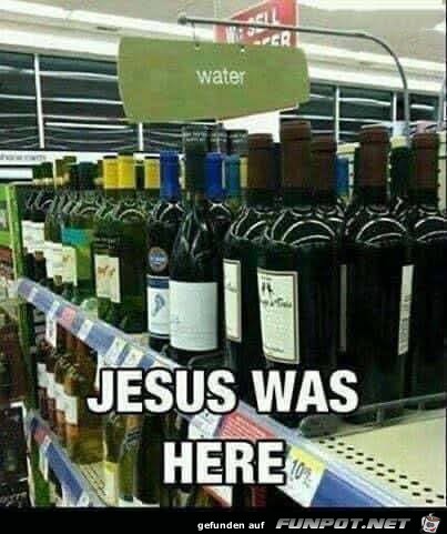 Jesus war hier