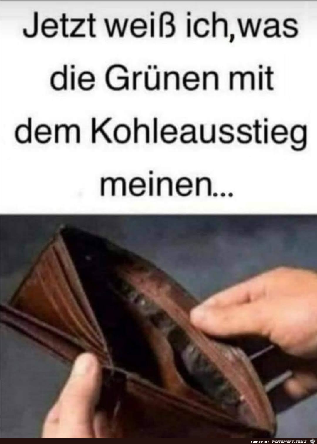 Jetzt weiss ich